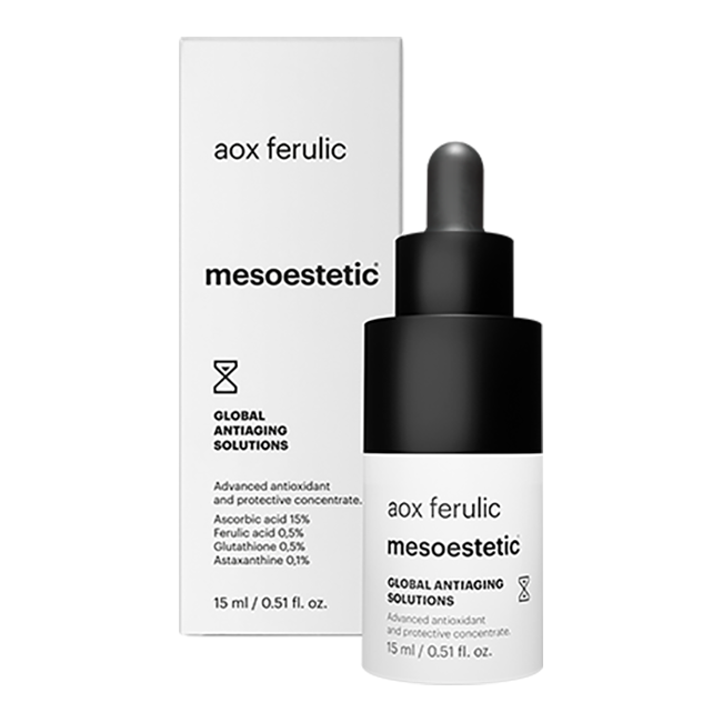 Mesoestetic aox ferulic acid concentrated serum